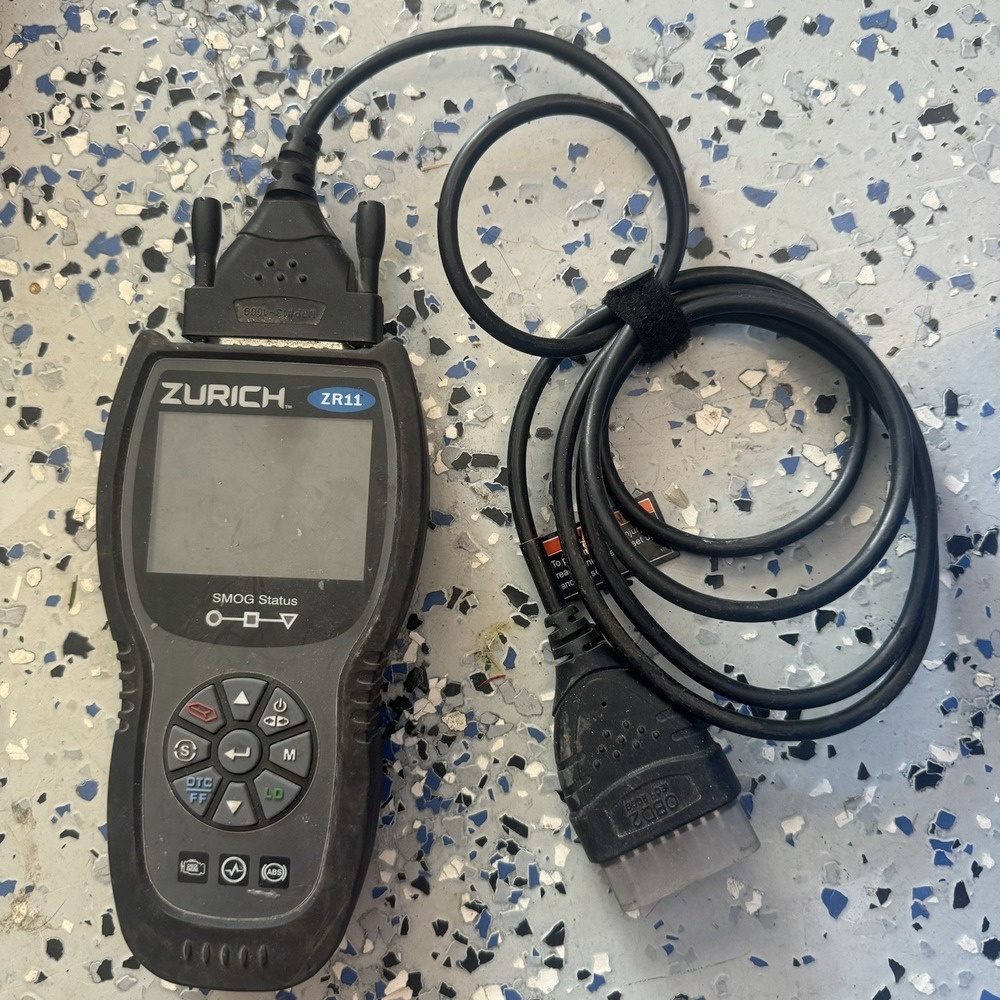 ZURICH ZR11 OBD2 CAR SCANNER W/ CORD (B26009710)